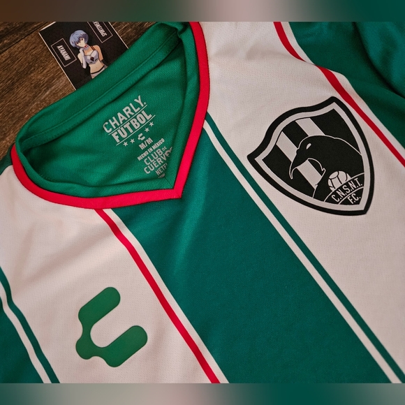 Charly Club de Cuervos Soccer Jersey - Picture 6 of 13